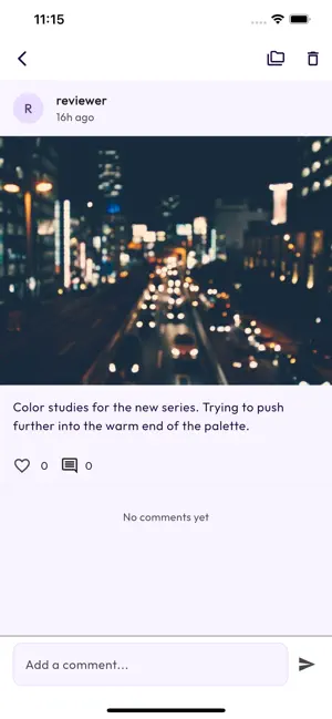 Curiate.app screenshot 2