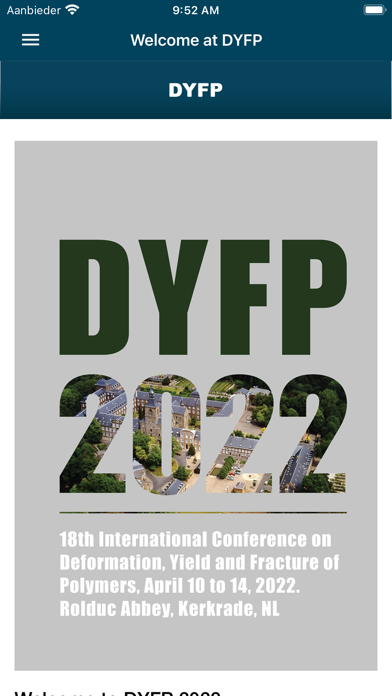 DYFP Screenshot