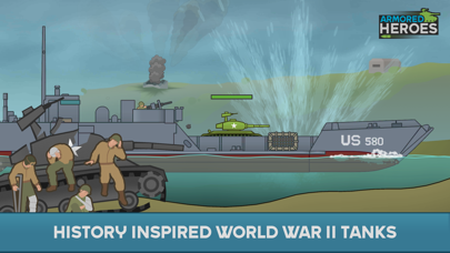 Armored Heroes Screenshot