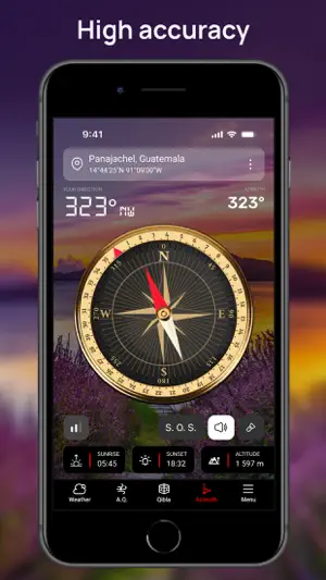 The Best Compass & GPS screenshot 4