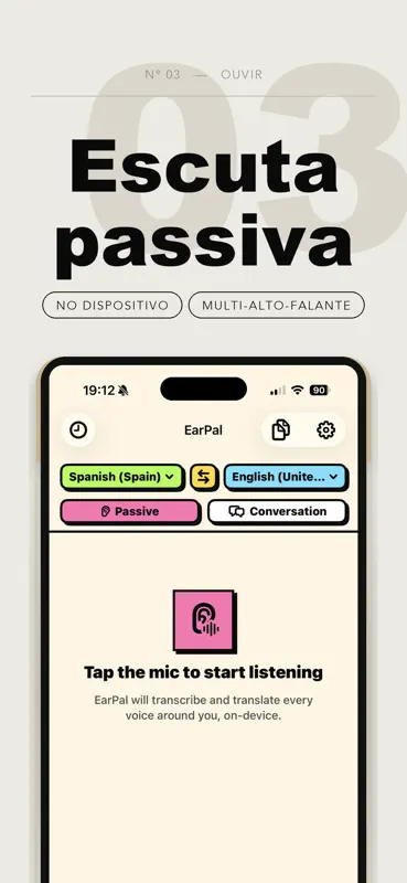 EarPal Translator screenshot 3 of 8