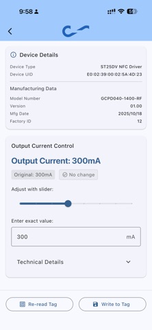 CDI NFC Tool Screenshot 2 of 3