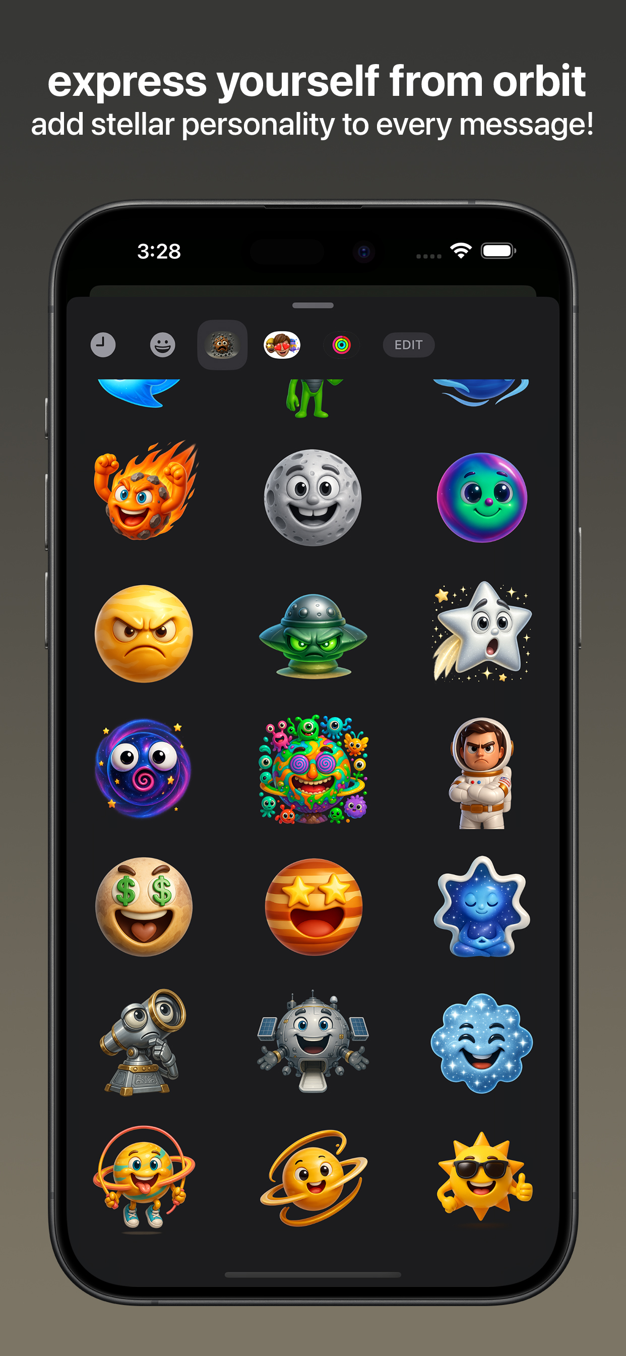 Space Emojis