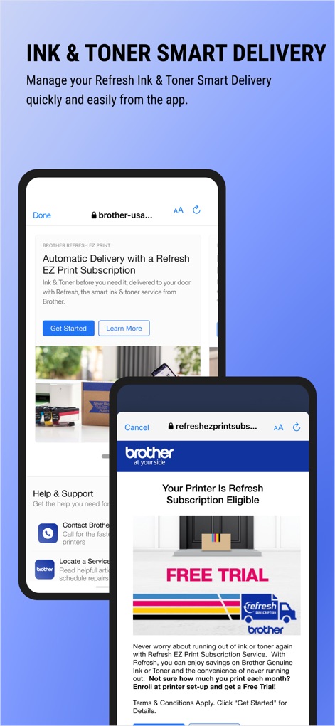 Brother Mobile Connect - Utilities App | MWM