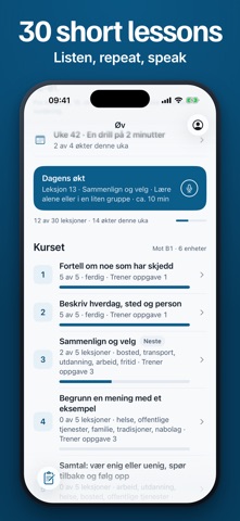 Norway Citizenship Test Prep Screenshot 5 of 10