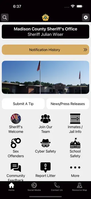 Madison County Sheriff TN screenshot 1