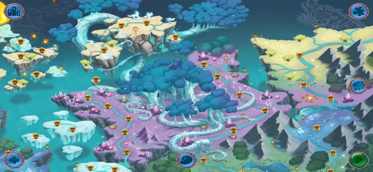 Screenshot #1 pour Elven Rivers Chapter 3