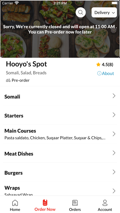 Hooyo's Spot Screenshot