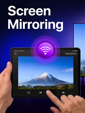 CastOn: Smart Screen Share