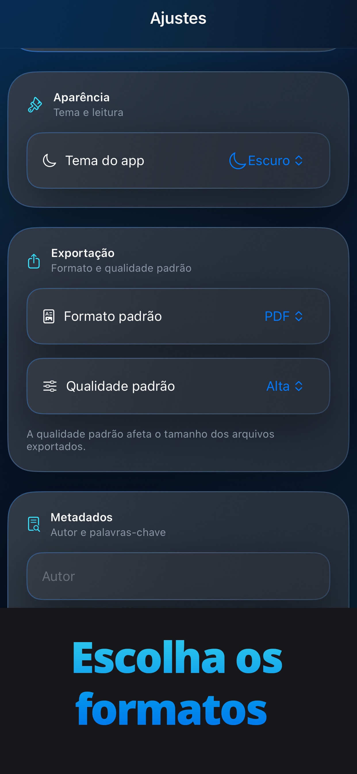 Screenshot 2 of Scann Scanner de Documentos