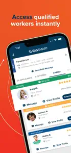 GigSmart Get Workers screenshot #1 for iPhone