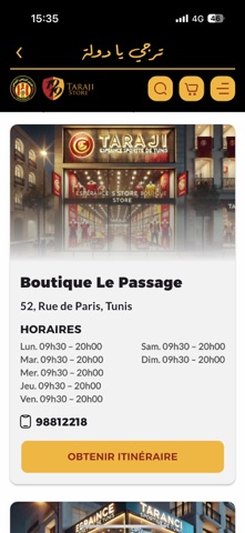 Taraji Store Screenshot 5 of 5
