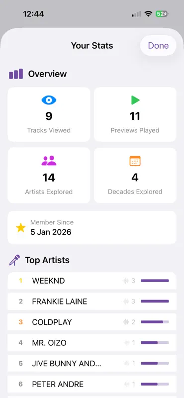 UK Chart History screenshot 4 of 5