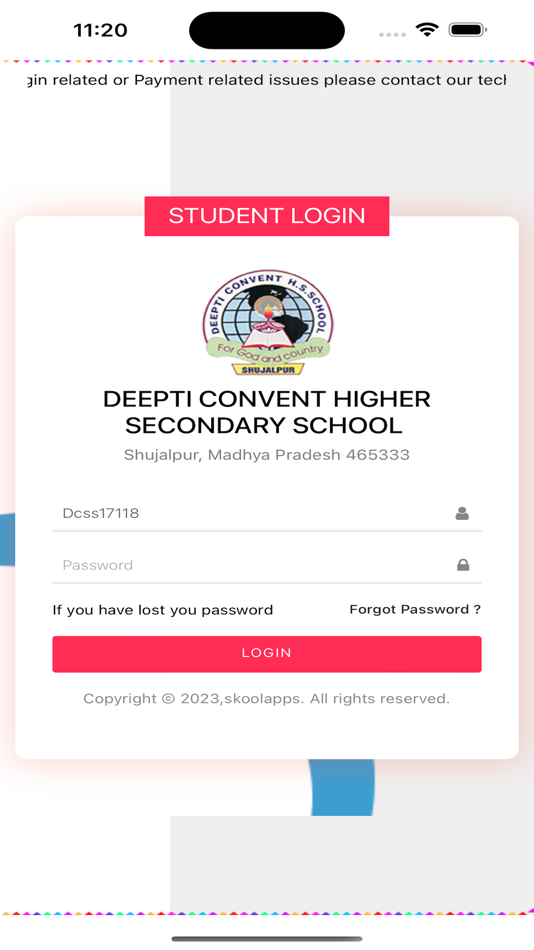 #2. Smart Skool App (iOS) Podle: Raman Nambudiripad