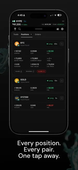 Splash - Trading Wallet screenshot 4