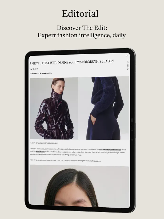 Lyst iPad screenshot 6