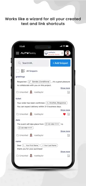 AutoTextify screenshot 3