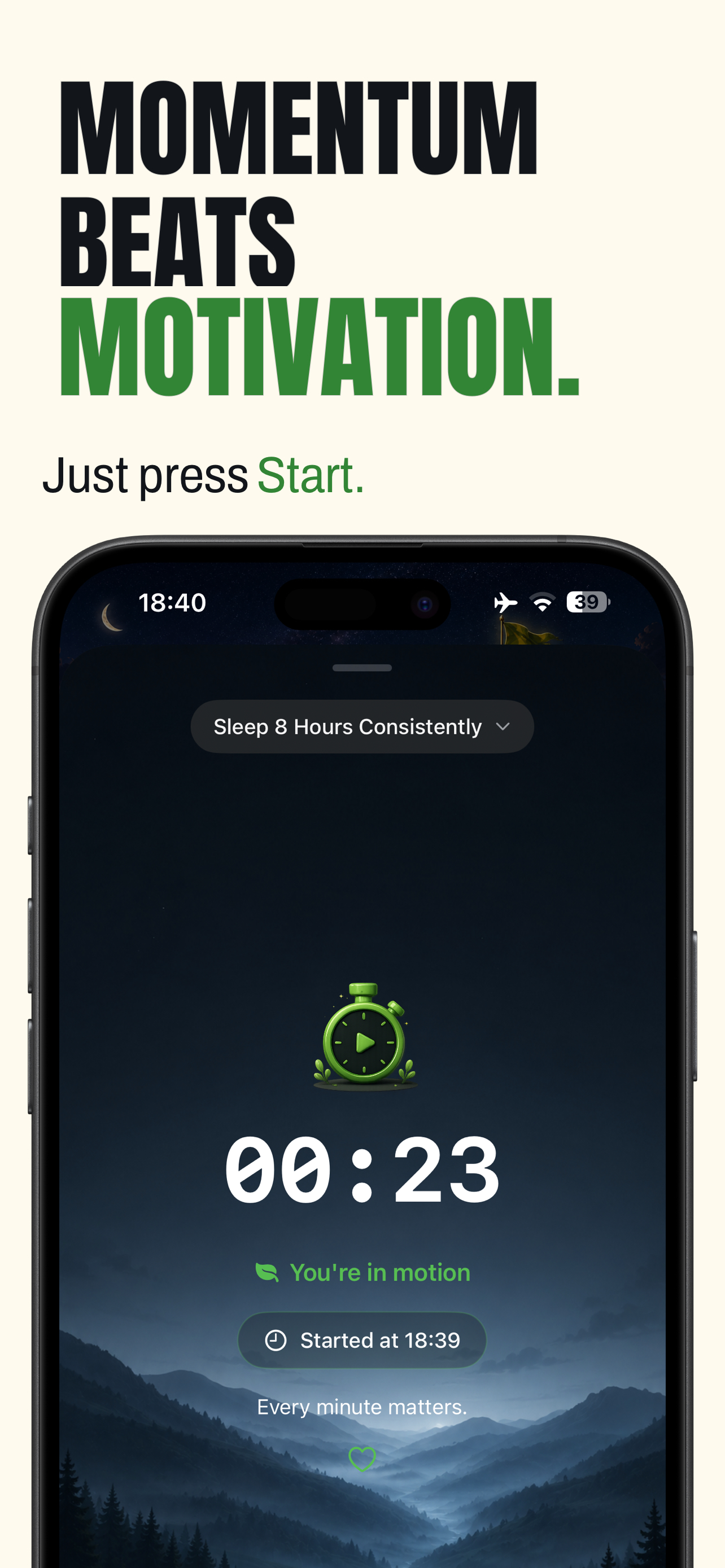Goals Tracker - Driftless screenshot 7