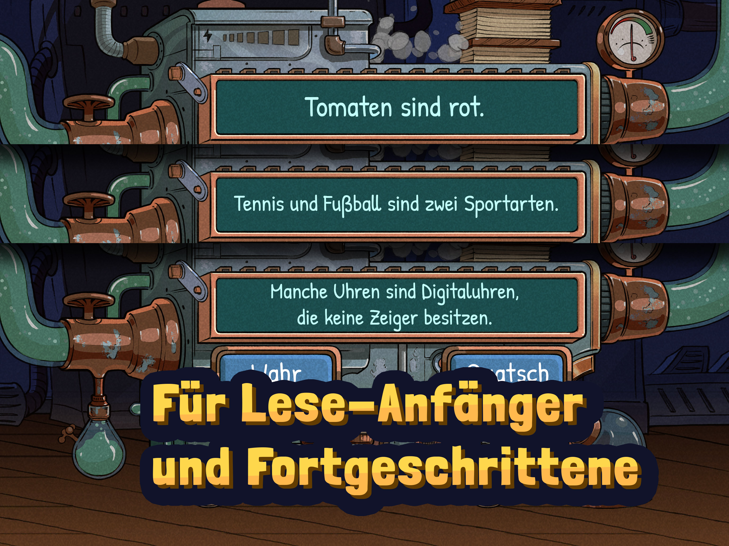 Lese-Detektor – Lesetraining screenshot 15