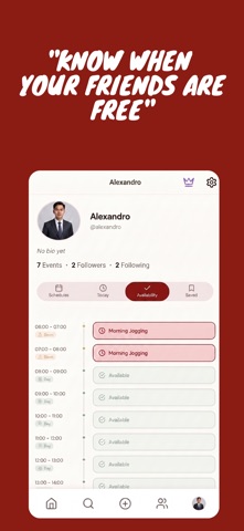 Pivvle: Social Plan & Schedule iPhone screenshot