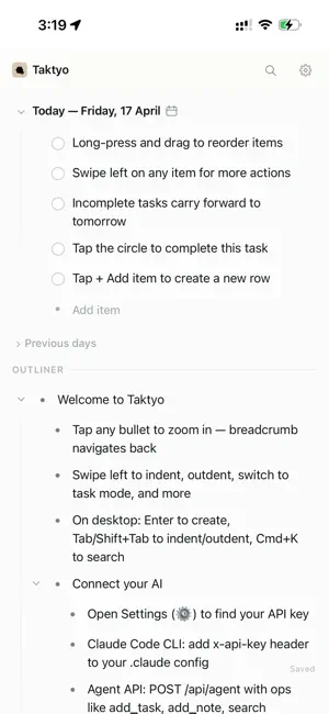 Taktyo screenshot 3