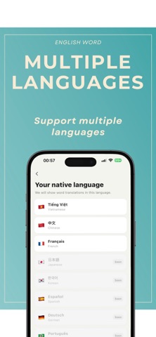 EnglishMind Word Screenshot 4 of 9
