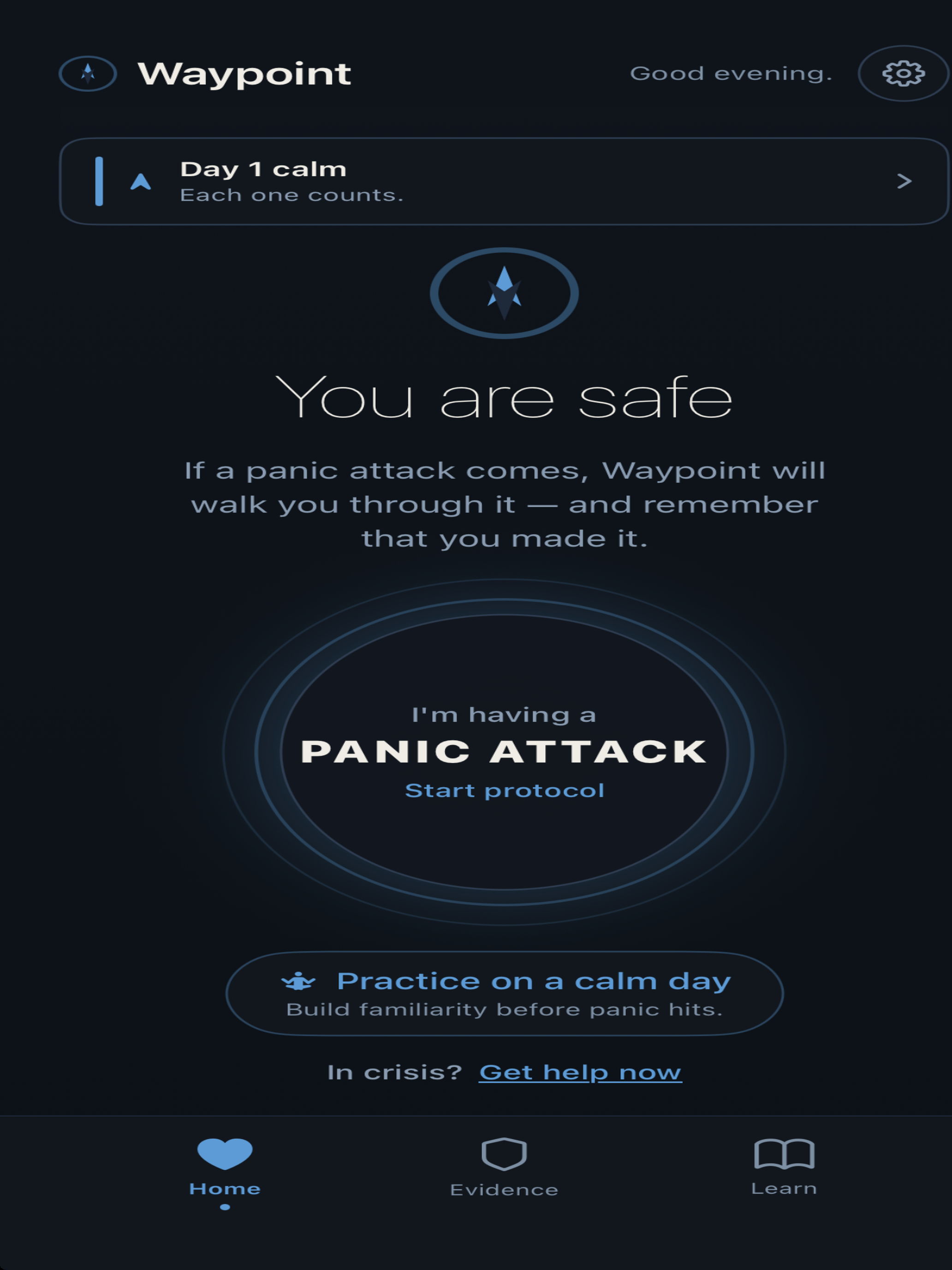 Waypoint: Panic Never Wins screenshot 5