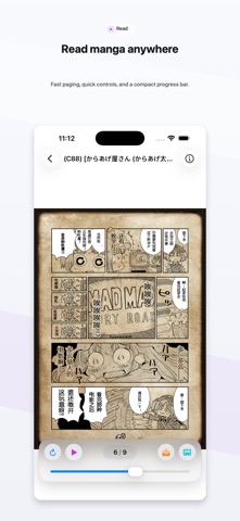 LANreader for LANraragi app screenshot 2