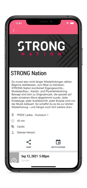 PRIDE Ladies Düsseldorf screenshot 4