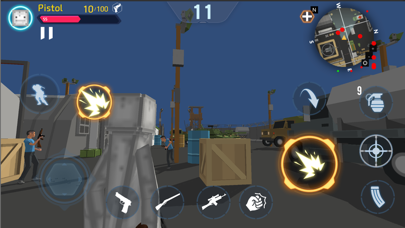 Playground Fight Game Screenshot