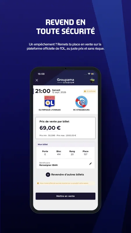 Groupama Stadium screenshot 4 of 5