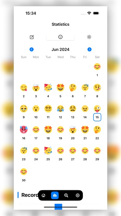 LoveNote-Record every day Screenshot