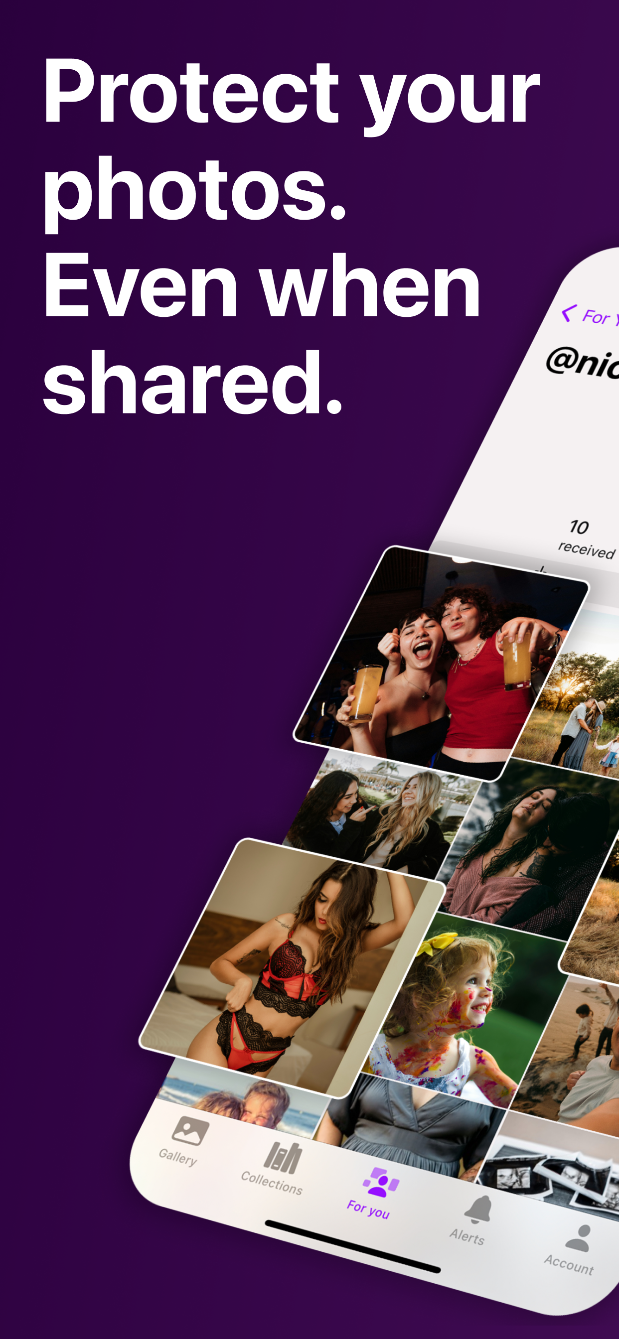 Photo Vault - Private Gallery