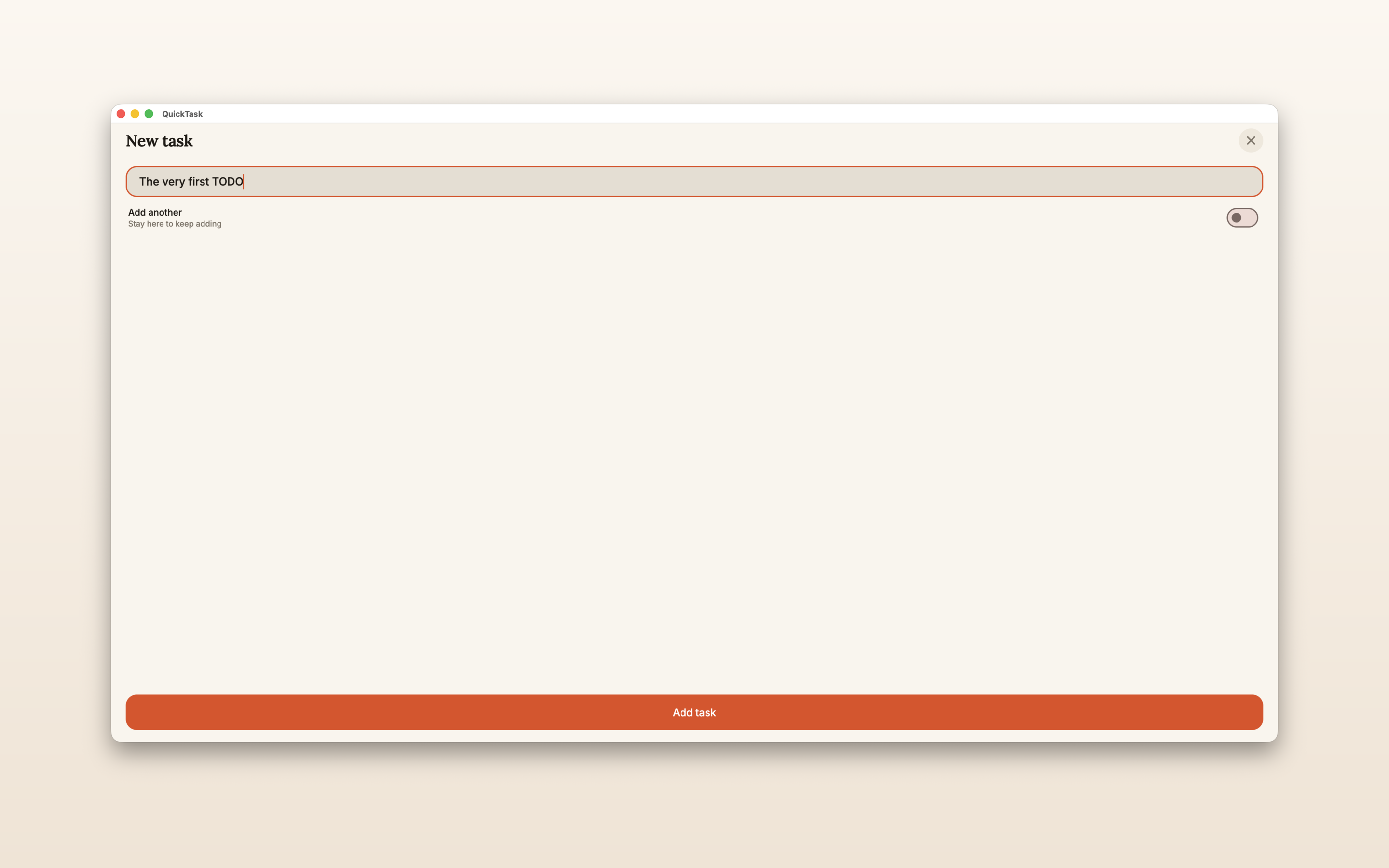 Quick Task (with widgets!) screenshot 7