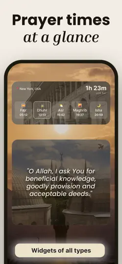 Kuran Widgets: Ayet & Zikir iPhone Ekran Görüntüsü 4