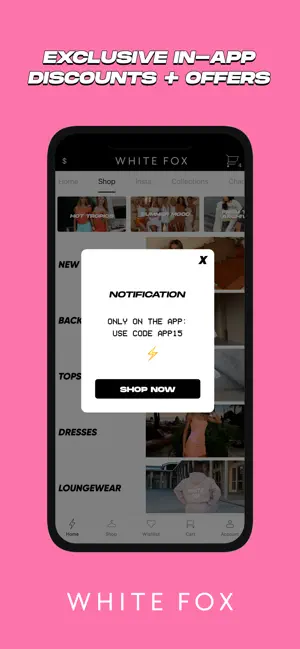 White Fox Boutique UK iPhone screenshot 2
