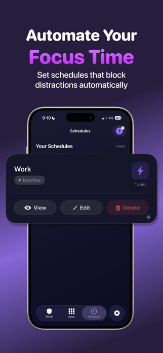 App Blocker: Mind Focus Shield Screenshot 4 of 5