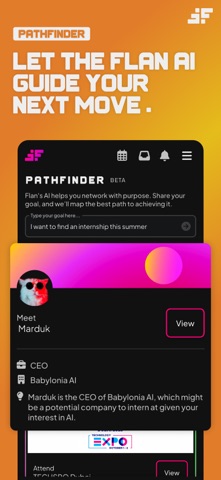 Flan - Connect & Discover Screenshot 4 of 10