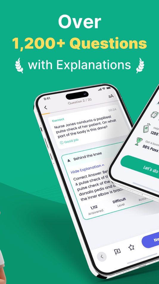 #2. Fundamentals of Nursing Prep (iOS) 由: Chutima Busaraprapakul