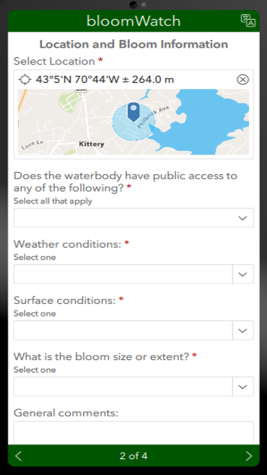 #2. bloomWatch (iOS) 由: United States Environmental Protection Agency (USEPA)