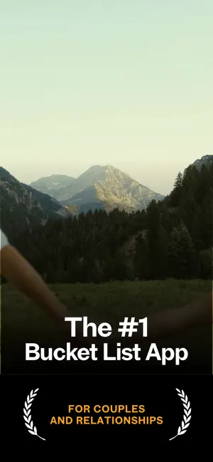 Sparkz: Couple Bucket List screenshot 2
