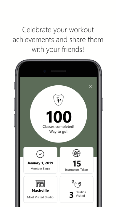 Forza Pilates LLC Screenshot