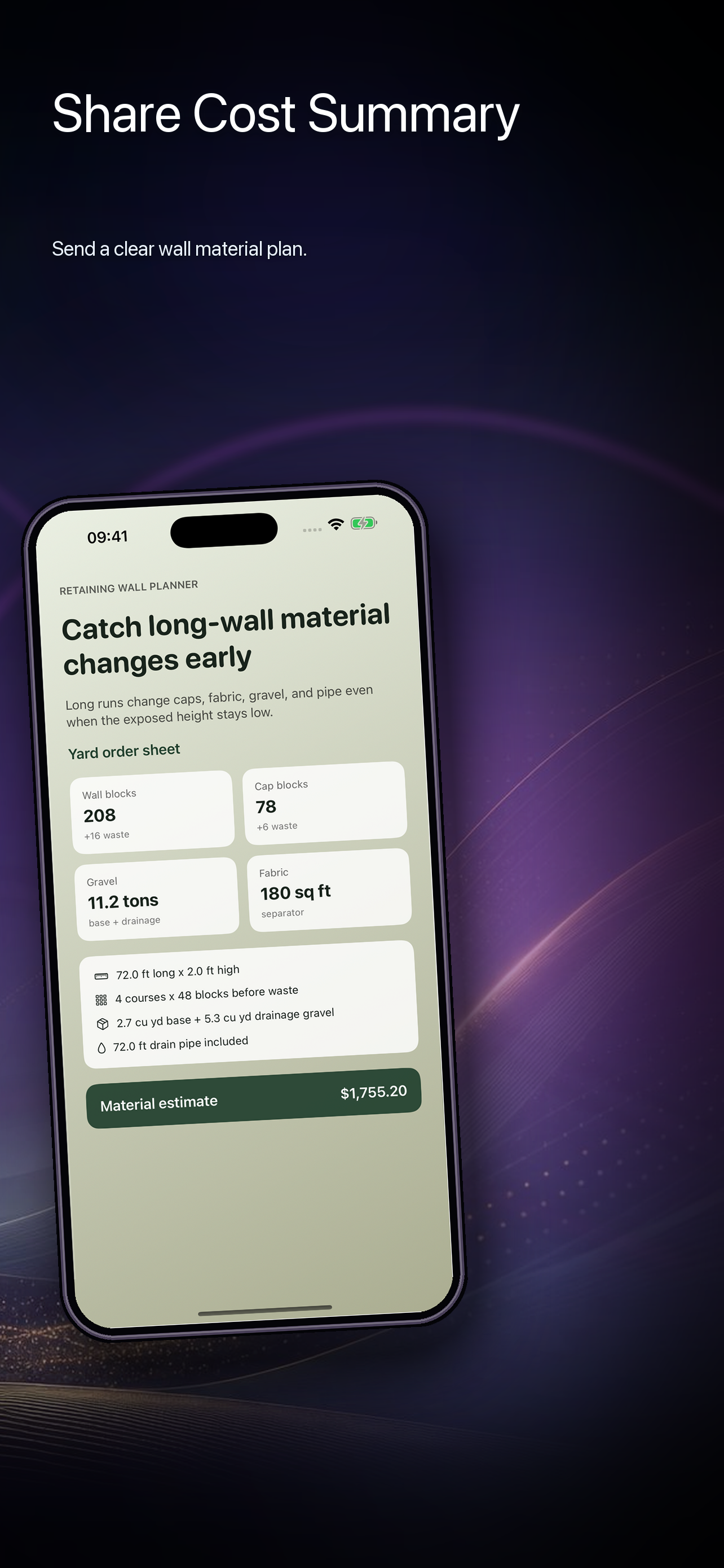 Retaining Wall Planner