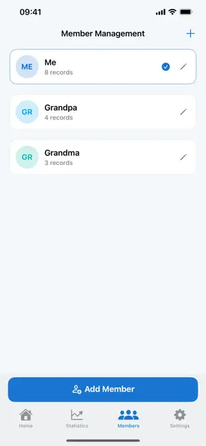 Family Glucose Log screenshot 4