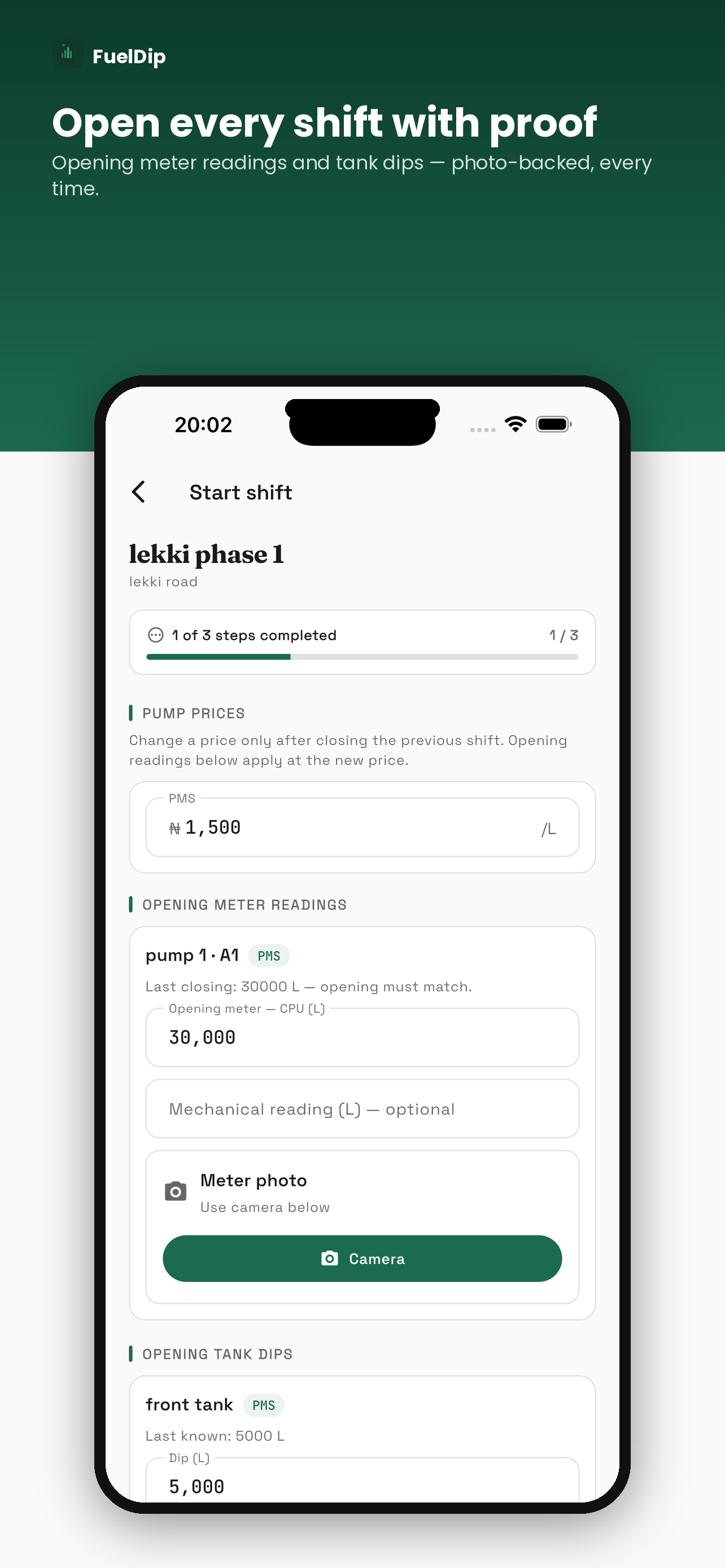 FuelDip screenshot 6