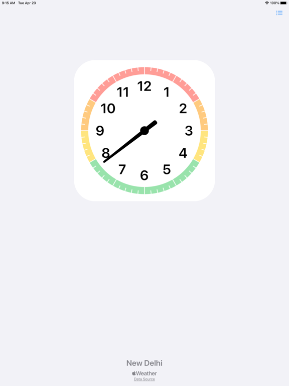 Screenshot #5 pour UV Index Clock