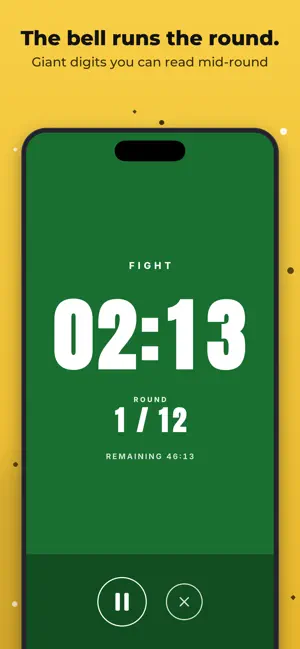 BoxBell: Boxing Round Timer screenshot 1