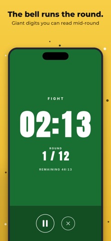 BoxBell: Boxing Round Timer Screenshot 1 of 5