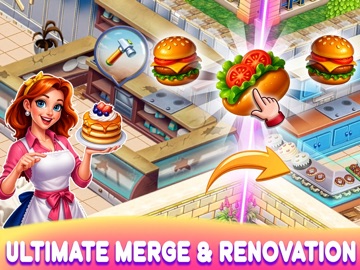 Sweet Merge Game iPad screenshot