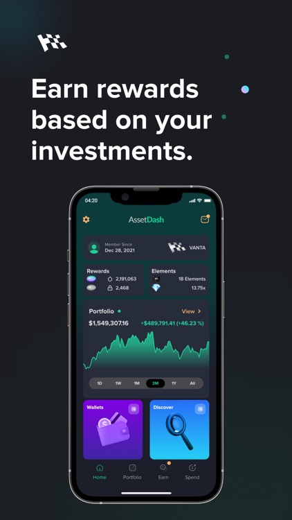 AssetDash: Portfolio Tracker